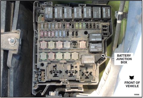 battery junction box ford fiesta 2011|Customer Satisfaction Program 22N11 Battery .